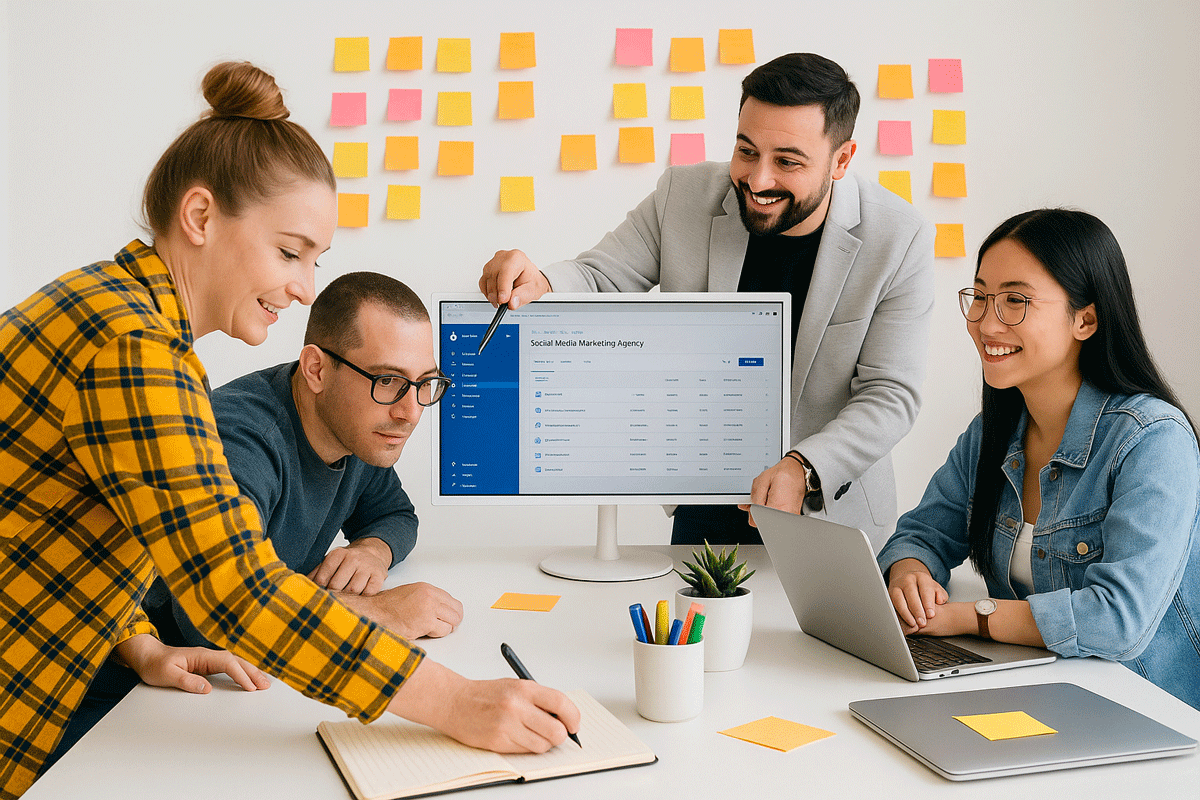 Social Automator Dashboard